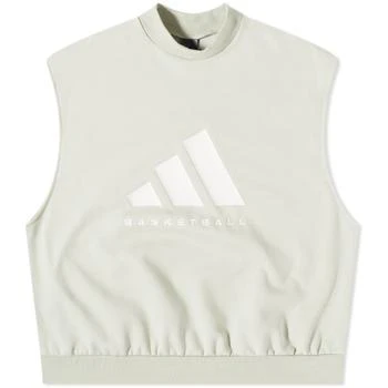 Adidas | Adidas Adidas Basketball Sleeveless Logo Sweat,商家END. Clothing,价格¥289