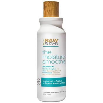 Raw Sugar | The Moisture Smoothie Shampoo Coconut + Agave + Sweet Almond Milk商品图片,满$60享8折, 满$80享8折, 满折
