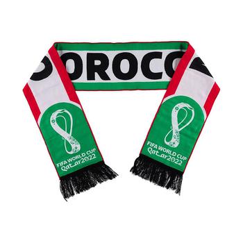 Ruffneck Scarves | Men's and Women's Morocco National Team 2022 FIFA World Cup Qatar Scarf商品图片,