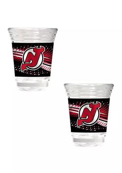 商品Great American Products | NHL New Jersey Devils 2 Ounce Party Shot Set,商家Belk,价格¥186图片