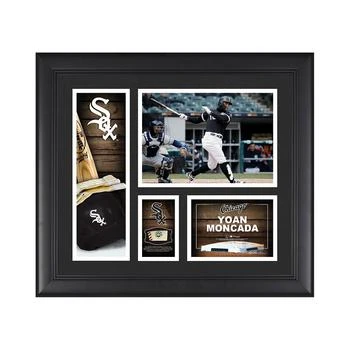 Fanatics Authentic | Yoan Moncada Chicago White Sox Framed 15" x 17" Player Collage with a Piece of Game-Used Ball,商家Macy's,价格¥599