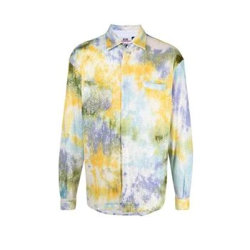 GCDS | Gcds Sequined Tie Dye Shirt,商家T.Luxy,价格¥2414