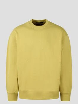 推荐Y-3 organic cotton terry crew sweatshirt商品