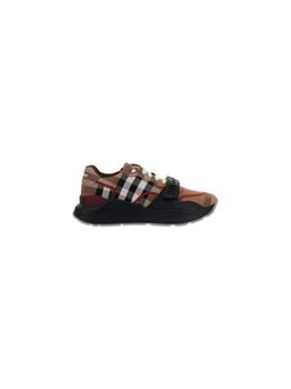 burberry鞋凉鞋, Burberry | Burberry Men's Brown Other Materials Sneakers商品图片 