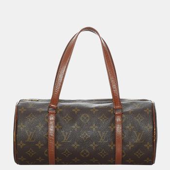 lv洗漱包, [二手商品] Louis Vuitton | Louis Vuitton Brown Monogram Papillon 30商品图片 6.8折