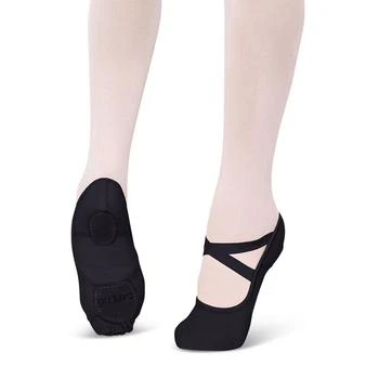 Capezio | Little Girls Hanami Ballet Shoe,商家Macy's,价格¥197