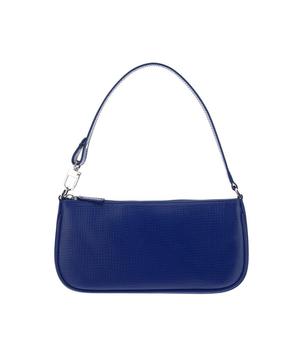 by FAR | By Far Embossed Zipped Shoulder Bag商品图片,6.6折