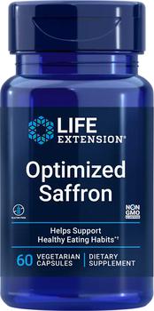 推荐Life Extension Optimized Saffron (60 Vegetarian Capsules)商品