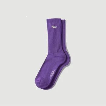 推荐Duck Socks   Plain Purple EDMMOND STUDIOS商品