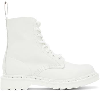 dr. martens pascal wanama, Dr. Martens | White 1460 Pascal Boots商品图片 6.2折, 满2件减$5, 满减