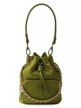 Prada Re-Nylon Bucket Bag - Shoulder Bags - Free Shipping