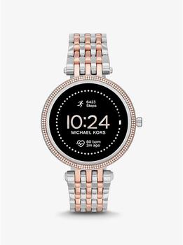 推荐Gen 5E Darci Pavé Two-Tone Smartwatch商品