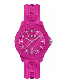 Versus Versace | Tokyo R Strap Watch商品图片,3.9折×额外9.1折, 独家减免邮费, 额外九一折
