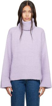 推荐紫色 Tess 高领毛衣商品