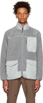 DESCENTE | Gray Pocket Jacket 4.1折