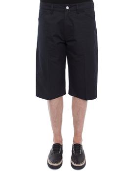 alexander wang短裤, Alexander Wang | Alexander Wang High Waist Straight Leg Shorts商品图片 3.8折