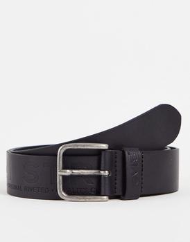 Levi's | Levis leather belt in black商品图片,额外9.5折, 额外九五折