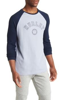 Hurley | Freshman Long Raglan Sleeve Thermal T-Shirt商品图片,5.7折