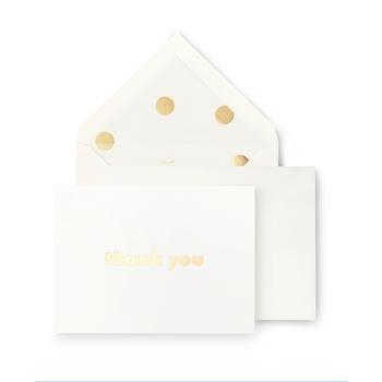 商品Kate Spade | Thank You Notecard, Set of 20,商家Macy's,价格¥143图片