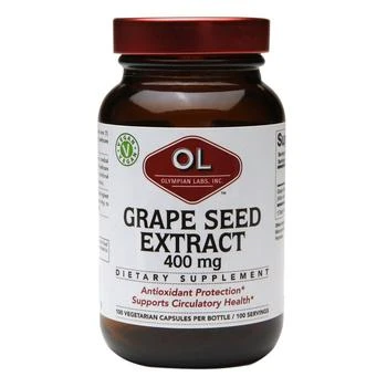 Olympian Labs | Grape Seed Extract 400mg,商家Walgreens,价格¥292