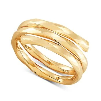 Macy's | Polished Coil Statement Ring in 10k Gold,商家Macy's,价格¥4833