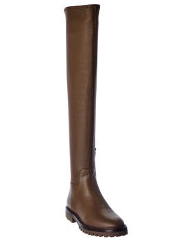 vince cabria, Vince | Vince Cabria Lug Leather Over-The-Knee Boot商品图片 3.4折