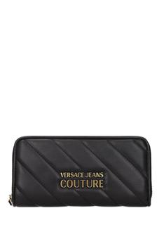 范思哲包托特包, Versace | Wallets couture Polyurethane Black商品图片 6.5折