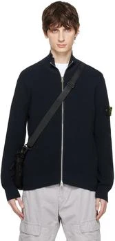 Stone Island | Navy Patch Sweater 独家减免邮费