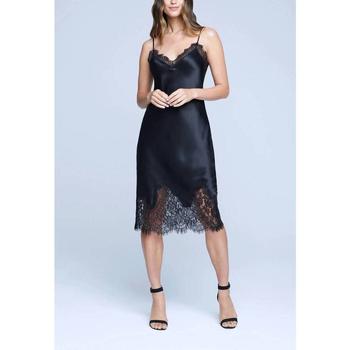 商品L'Agence Ladies Jodie Slip Dress Black Lace, Size 2图片