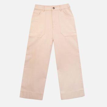 推荐L.F Markey Women's Carpenter Trousers - Ecru商品