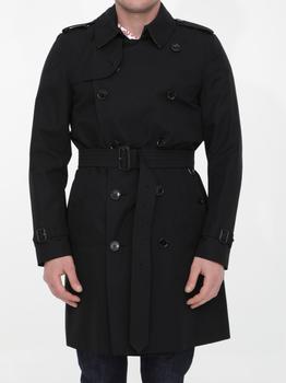 男装burberry风衣, Burberry | Kensington Heritage trench coat商品图片 6.7折