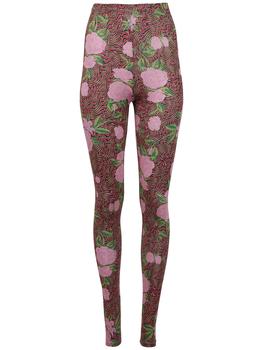 紧身裤男新款, Maisie Wilen | Floral Print Body Shop Leggings商品图片 7折