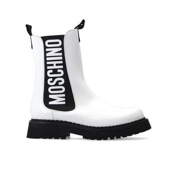 Moschino | Moschino Couture Leather Chelsea Boots 6.0折