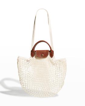product Filet Cotton Net Shoulder Tote Bag image