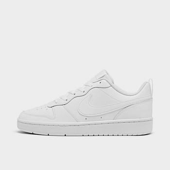 推荐Big Kids' Nike Court Borough Low 2 Casual Shoes商品