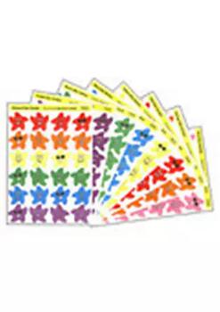 久光贴, Made4Fun | Stinky Stickers Smiley Stars Varie.-432/Pk Acid-Free Pack商品图片 