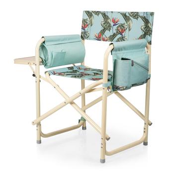 商品Oniva® by Light Blue Outdoor Directors Folding Chair图片