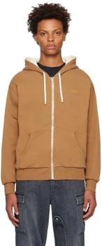 Noah | Tan Thermal Hoodie 2.5折, 独家减免邮费