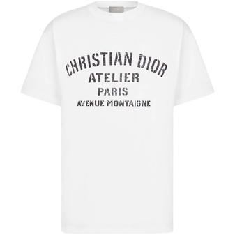 推荐Christian Dior Atelier 宽松 T 恤商品