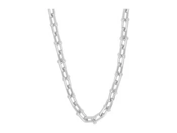 Sterling Forever | U Chain Necklace 