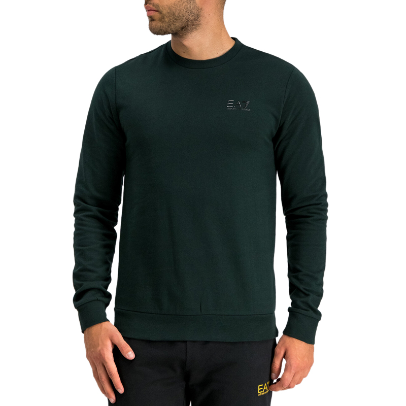 推荐EMPORIO ARMANI男士绿色棉质长袖卫衣 8NPM52-PJ05Z-1860商品