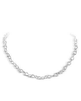 小银瓶, Georg Jensen | Sterling Silver Offspring Small Link Necklace, 17.72"商品图片 独家减免邮费