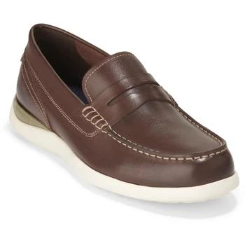 Cole Haan | Cole Haan Mens GRAND ALANTIC Leather Loafers 8.2折