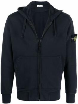 推荐Stone Island Men's  Blue Cotton Sweatshirt商品