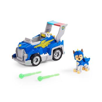 商品Paw Patrol | CLOSEOUT! Rescue Knights Chase Changing Toy Car with Collectible Action Figure, Kids Toys for Ages 3 and up,商家Macy's,价格¥101图片