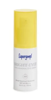 推荐Supergoop! Bright-Eyed 100% 矿物修护眼霜 SPF 40商品