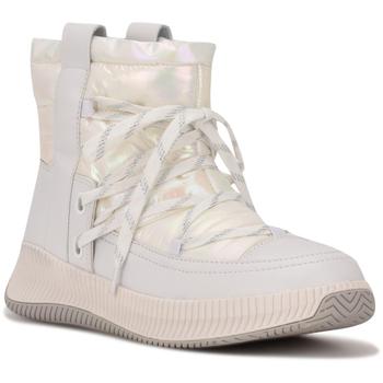 Nine West行李箱, Nine West | Nine West Womens Tunnel 3 Iridescent Pull On Winter & Snow Boots商品图片 6.5折