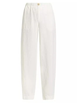 Vince | Utility Hemp Straight-Leg Pants,商家Saks Fifth Avenue,价格¥1111