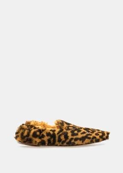推荐Maison Margiela Leopard Camden Loafers商品