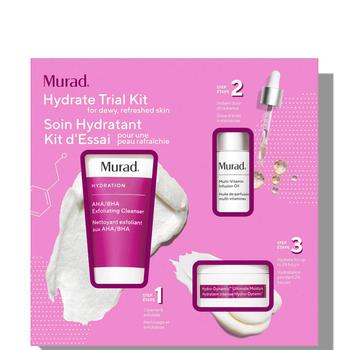 Murad | Murad Hydrate Trial Kit 2.83 fl. oz. - $58 Value商品图片,额外8.5折, 额外八五折